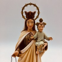 Virgen del Carmen 17cm