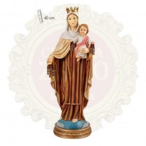 Virgen del Carmen 40 cm...