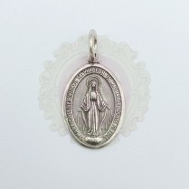 Medalla Plata Virgen...