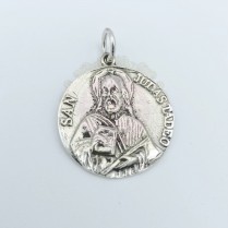 Medalla Plata San Judas...