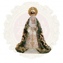 Virgen Esperanza Macarena 15cm