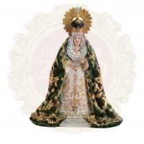 Virgen Esperanza Macarena 25cm