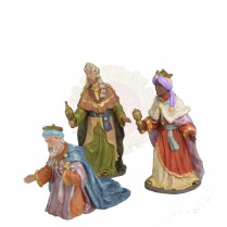Reyes Magos Adoración 12 cm